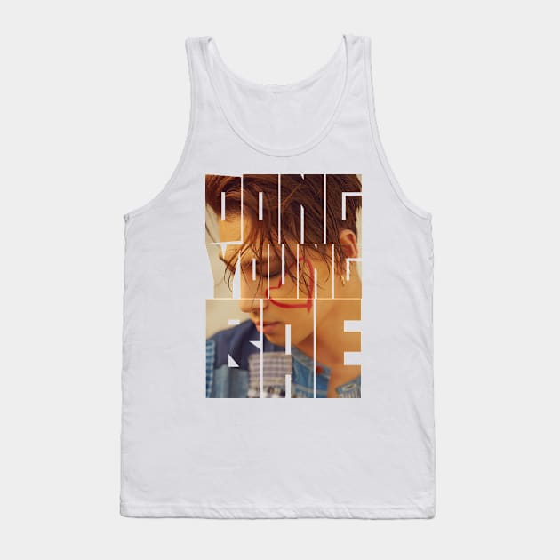 BIGBANG Taeyang Typography Tank Top by iKPOPSTORE